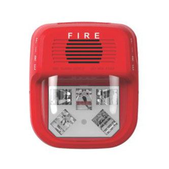 fire alarm sounder cum strobe